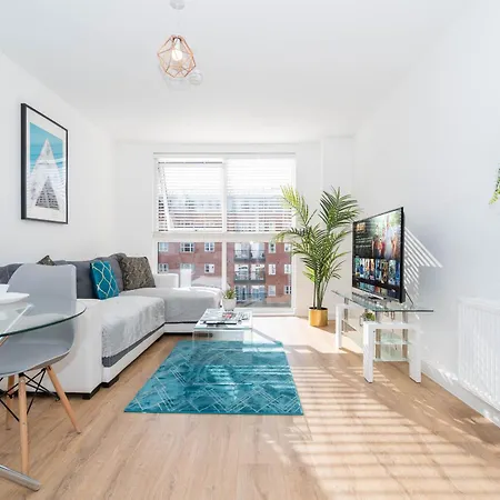 Luxury Apartment - Birmingham City Centre - Netflix & Wifi - 411H Exterior photo