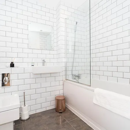 Luxury Apartment - Birmingham City Centre - Netflix & Wifi - 411H Exterior photo