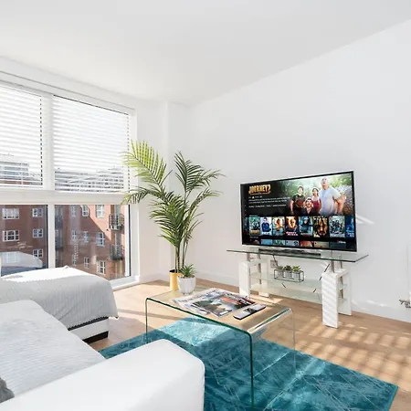 Luxury Apartment - Birmingham City Centre - Netflix & Wifi - 411H Exterior photo