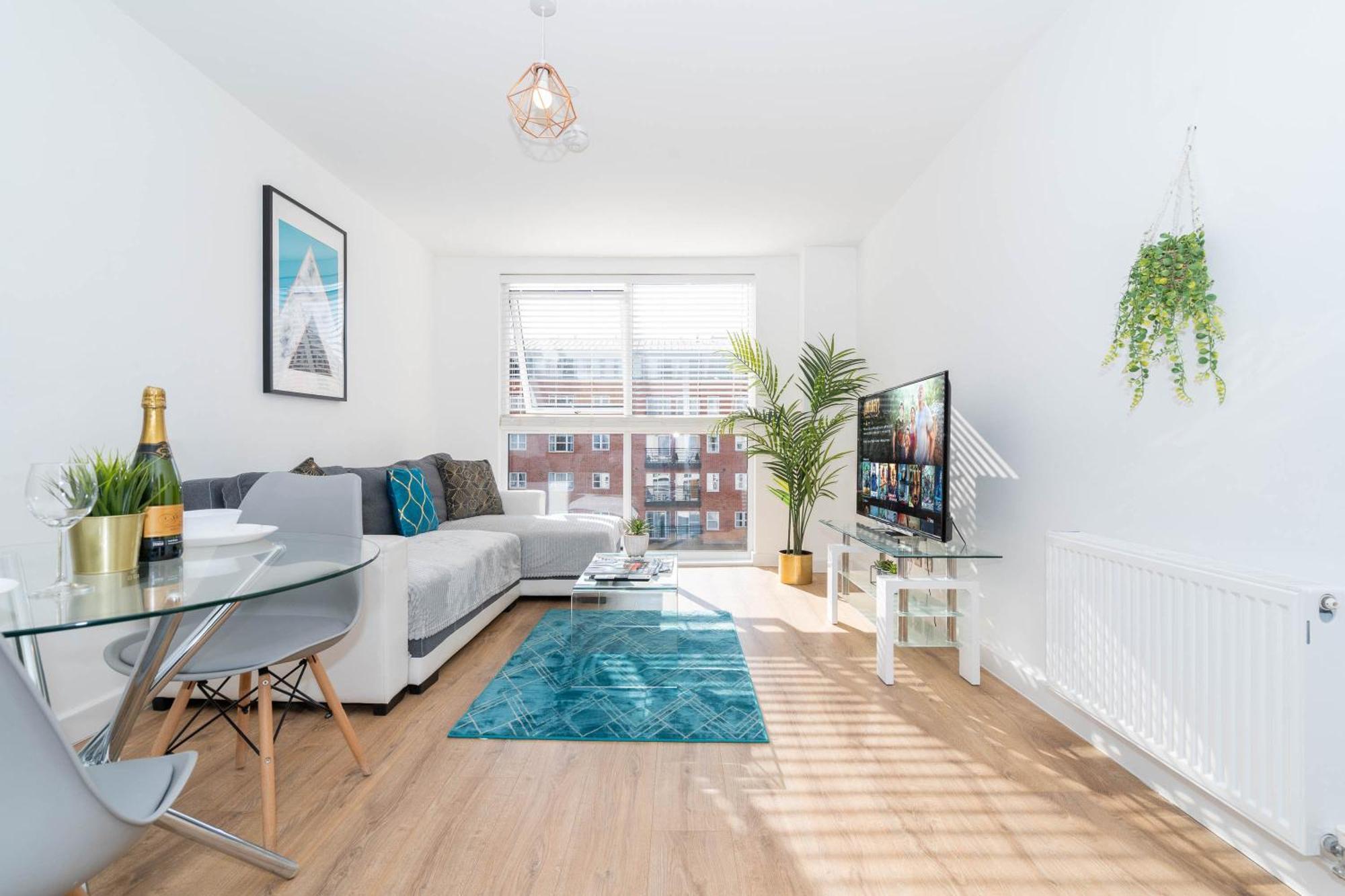 Apartment Luxury - Centre - Netflix & Wifi - 411h Birmingham
