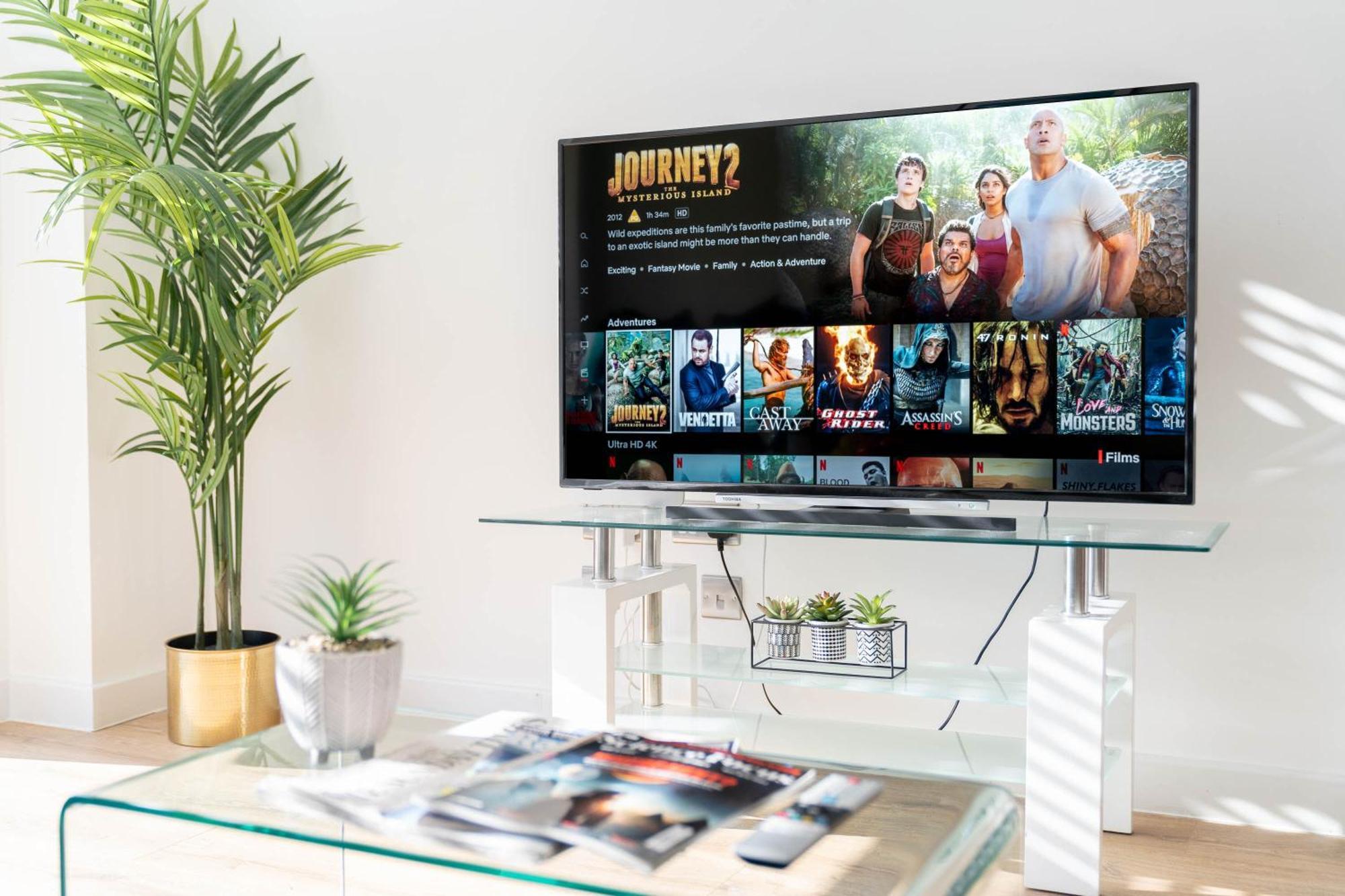 Apartment Luxury - Centre - Netflix & Wifi - 411h *