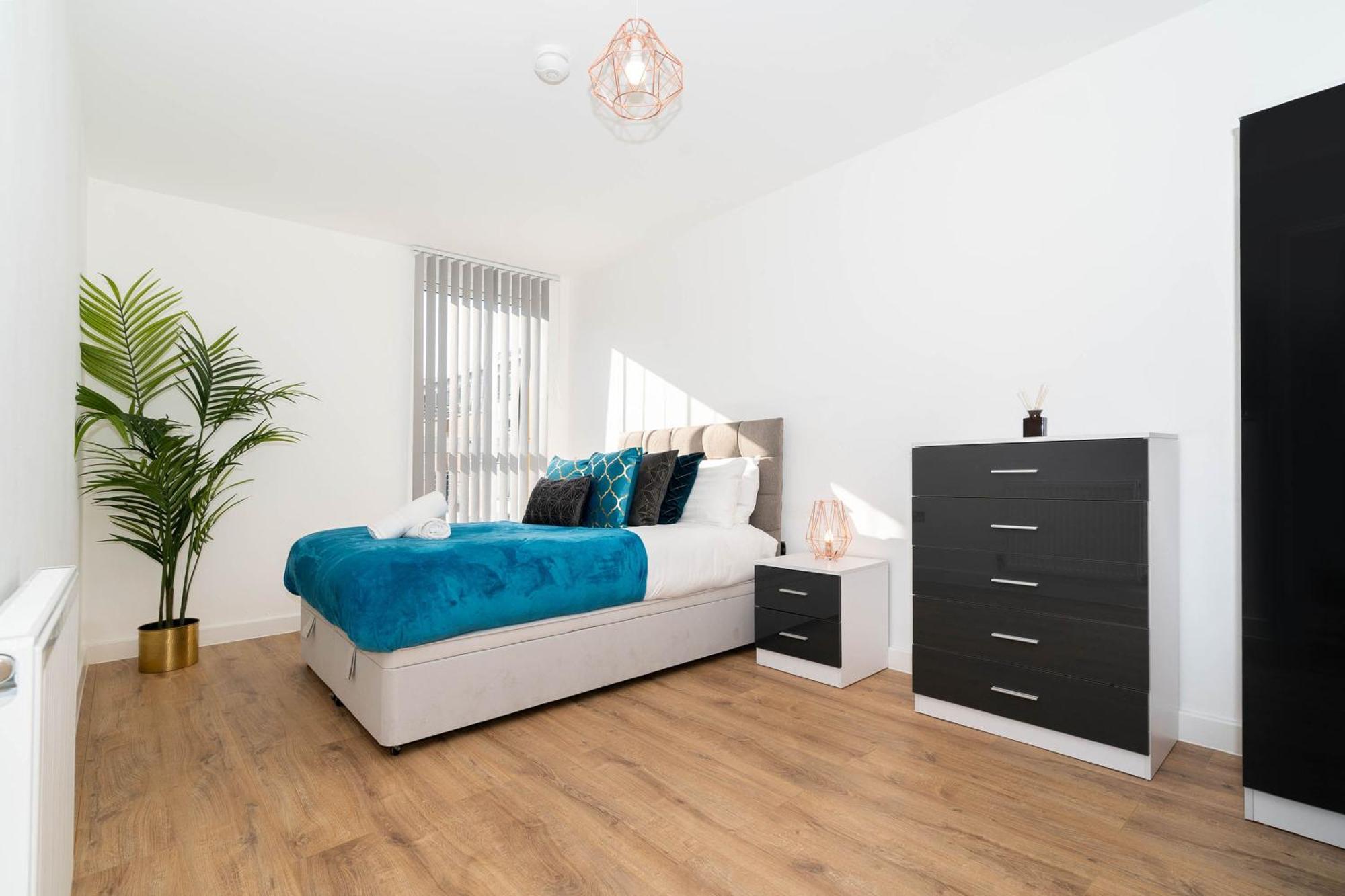 Luxury - Centre - Netflix & Wifi - 411h Birmingham