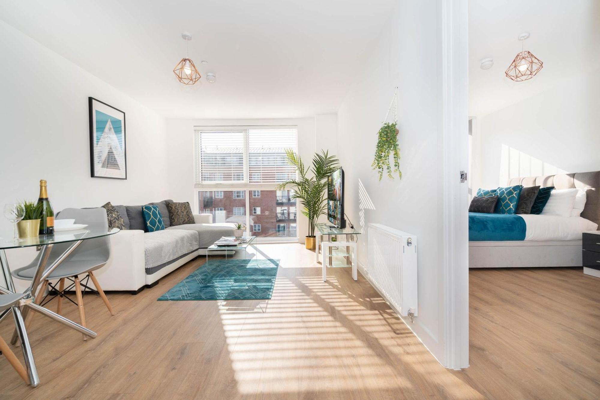 Luxury - Centre - Netflix & Wifi - 411h